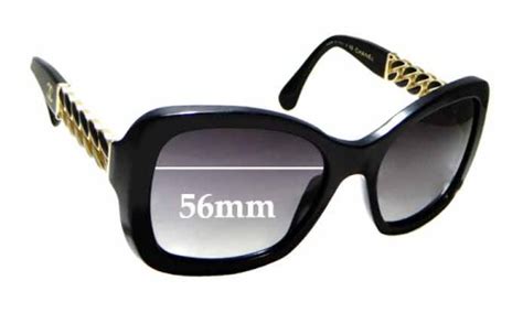 Chanel 5305 56mm Replacement Lenses by Sunglass Fix™